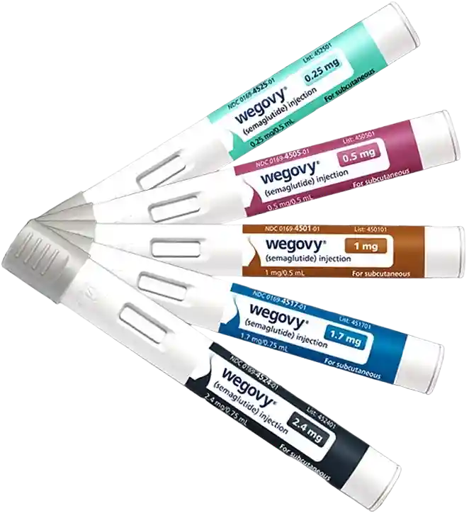 Buy Wegovy Injection Online - Click Pharmacy UK