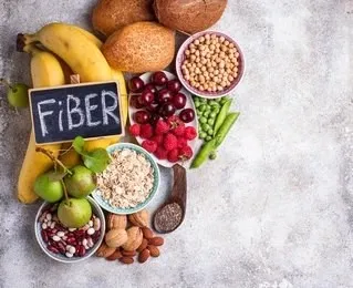 Fiber rich foods