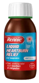 Rennie Liquid Heartburn Relief 150ml - Click Pharmacy UK