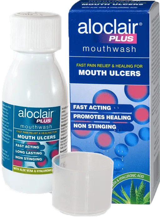 Buy Aloclair Plus Mouthwash (120ml) | Click Pharmacy UK