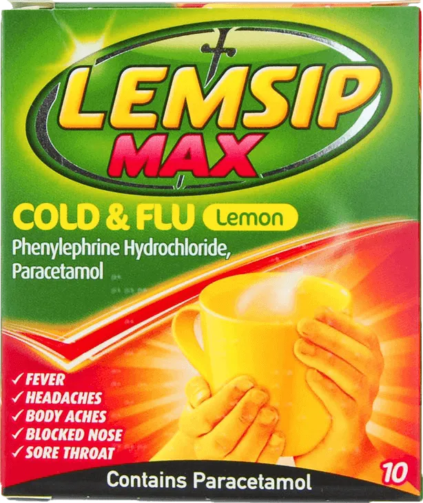 LemsipMaxCold&FluLemon