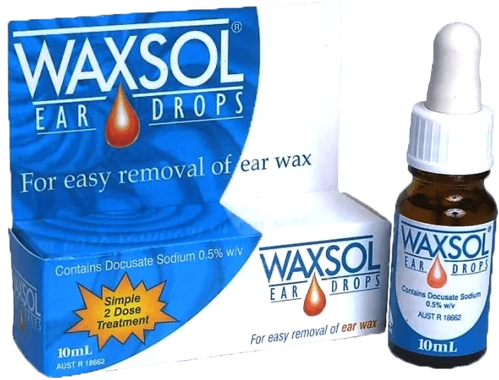 Buy Waxsol for Ear Wax Removal Click Pharmacy UK