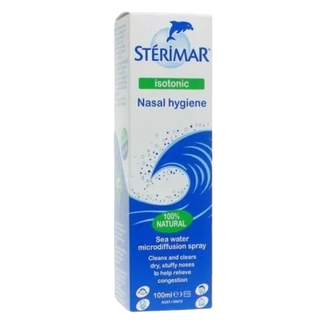 Buy Sterimar Isotonic Nasal Spray - Nasal Congestion