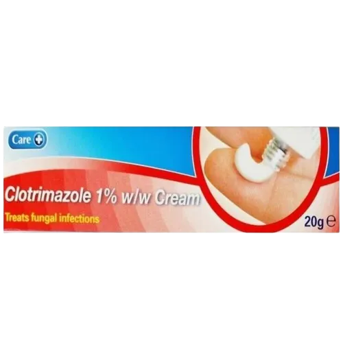 Clotrimazole 1% Cream